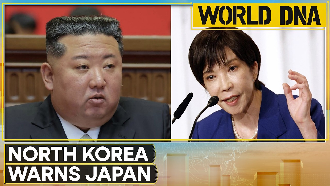 North Korea Warns Japan Of Enormous Misfortune | WION World DNA