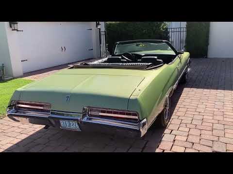 1972 Buick Centurion Convertible - Walkaround Top Down