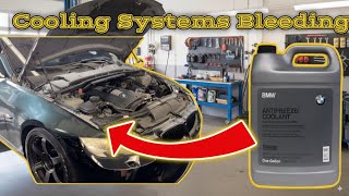 How To Bleed The Air Out Of A 2006 & Newer BMW Cooling System ￼
