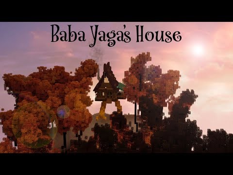 Baba Yaga's House | Minecraft Timelapse