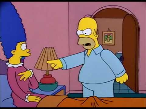 Die Simpsons - Vergiss es, Marge. Das ist Chinatown! [S5E22 - Ehegeheimnisse]