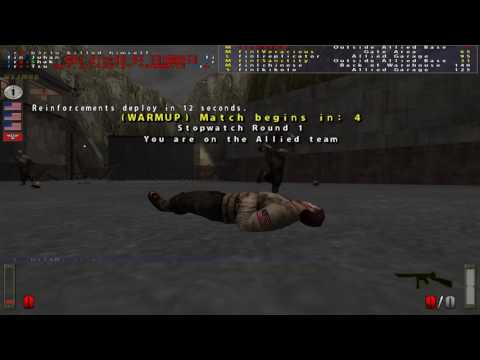 RTCW: Finland vs. France - CB NationsCup IV Groupstage (04.26.03)