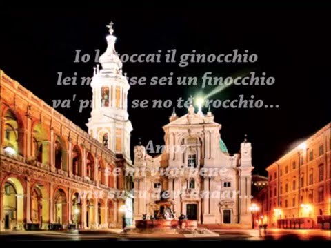 Io Le Toccai... (con testo)