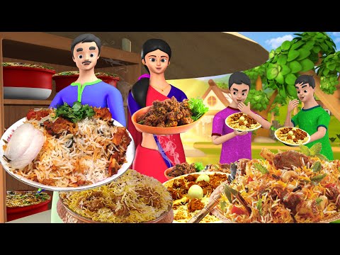 Mutton Biryani Seller Success Story | ஆட்டிறைச்சி பிரியாணி வர்த்தகர் தமிழ் கதை | Tamil Short Stories