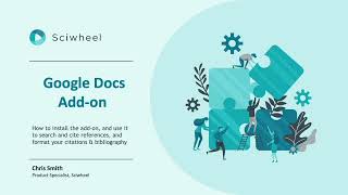 Sciwheel Google Docs Add-on Overview