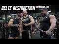 DELTS DESTRUCTION... With Coach Tom Hames