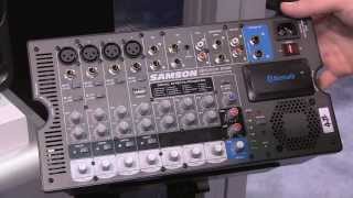 Video thumbnail for Samson Expedition XP1000 Portable PA  at NAMM 2014 by Electronic Musician Magazine