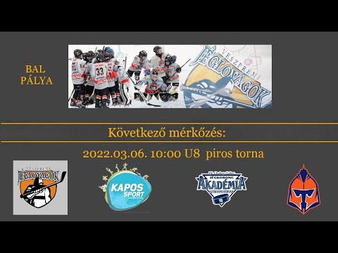 Verszprém U8 piros torna BAL pálya