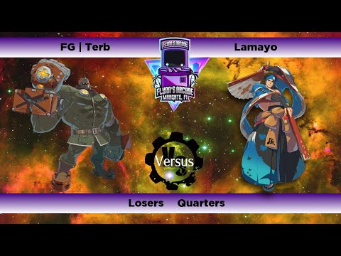 Flynn's Arcade 055 Losers Quarters - FG | Terb (Potemkin) Vs Lamayo (Anji Mito) Guilty Gear Strive