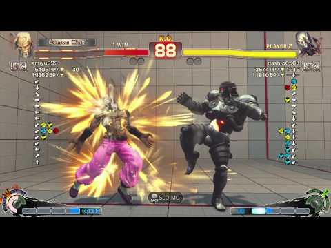YBK | Dashio (Seth) vs Amiyu (Gen) - USF4 *60fps/1080p*