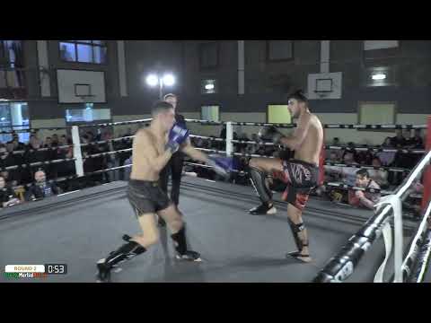 Gustavo Borges vs Gabriel Murgui - Arena Kickboxing 2