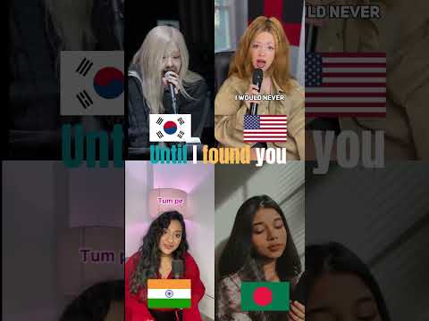 who sang it Better Until I found you - #stephensanchez  Sanchez #Rose |#france #usa #india #shorts
