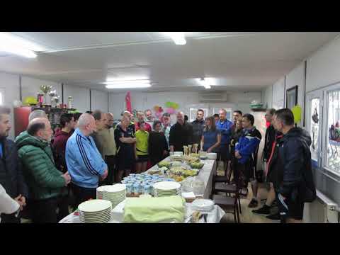 FBVMTD - 3. SAĞLIKÇILAR TURNUVASI - AÇILIŞ