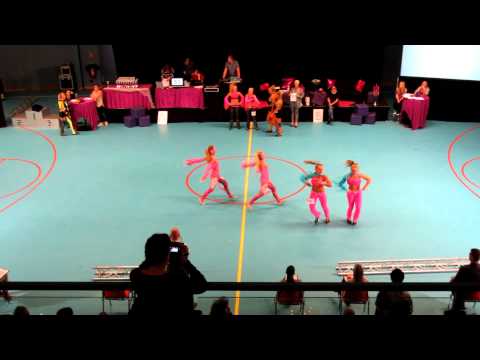 Olivia Holm & Erika Holm/Elisabet Pasztor & Johanna Szep - Västerås 2012