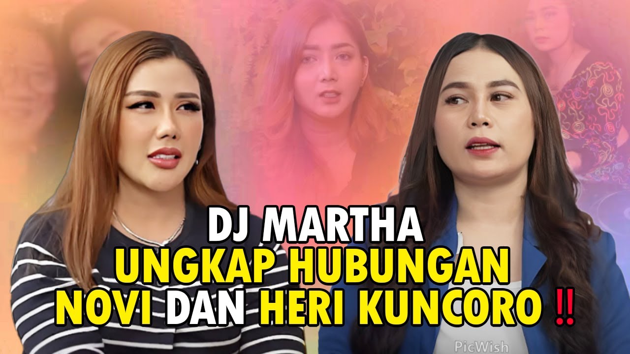Kontroversi Video DJ Martha yang Membongkar Hubungan Novi dan Heri Kuncoro