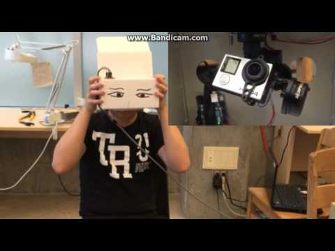 UBC Mech423 Project   Head Tracking Gimbal