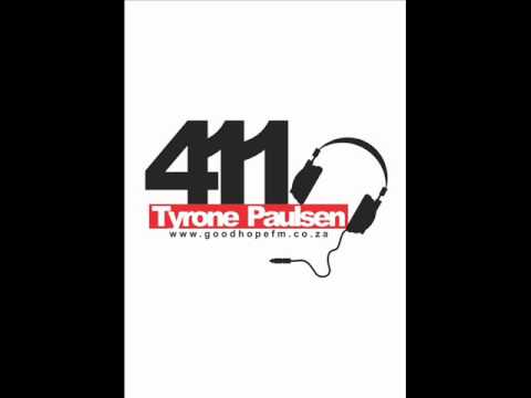 DJ Jaryd B -19 May 2012-The 411 on GoodHope FM with Tyrone Paulsen