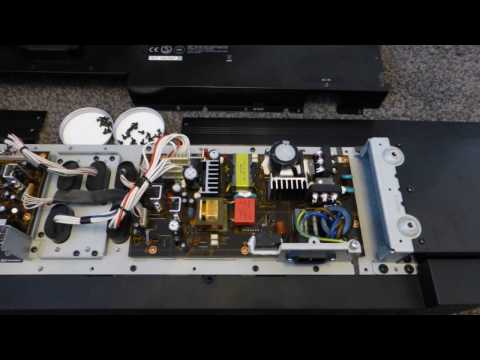 Yamaha YSP Power Fault Repair