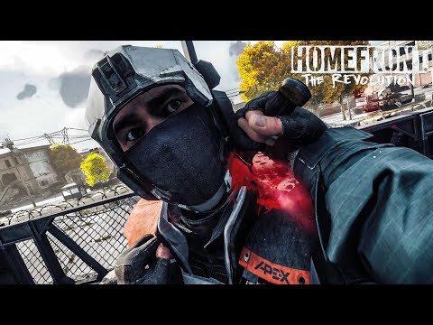 Homefront The Revolution : Stealth/Action Kills - Deathwish Gameplay (Strike Points)