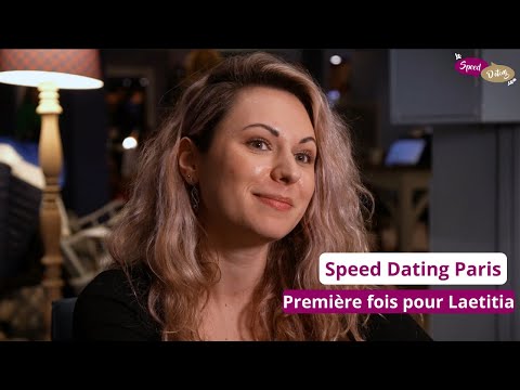 Speed dating Paris : le témoignage de Laetitia
