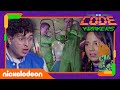 MAROUANE & NIENKE GELOVEN HUN OGEN NIET ?? | De Codekrakers #2 | Nickelodeon Nederlands
