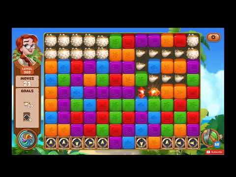 Lost Island Blast Adventure Level 988 NO BOOSTERS - A S GAMING