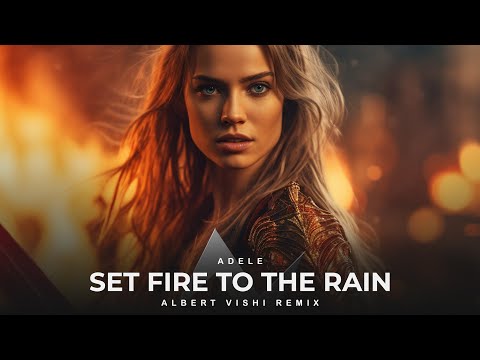Alan Walker Style , Adele - Set Fire To The Rain (Albert Vishi Remix)
