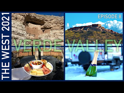 Verde Valley: Montezuma, Tuzigoot, Wineries, and Jerome - The West 2021 Episode 8