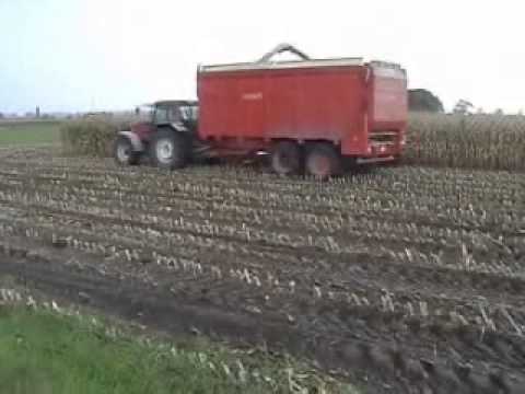 Van Slambrouck: Mais hakselen.