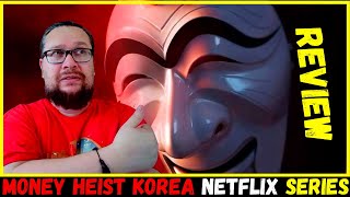 Money Heist: Korea (2022) Netflix Series Review - Joint Economic Area  - 종이의집_공동경제구역