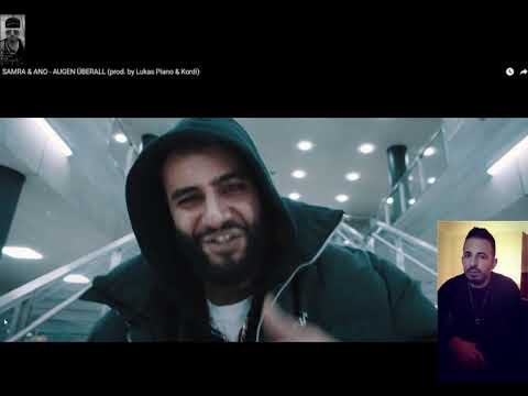 SAMRA & ANO - AUGEN ÜBERALL (prod. by Lukas Piano & Kordi) live Reaction vom Rapexperten