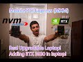 MXM Real Upgradable Laptop! (RTX 3000 Upgrade, NVMe, Wi-Fi 6E and more!)