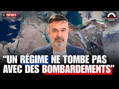 « UN RÉGIME NE TOMBE PAS AVEC DES BOMBARDEMENTS »