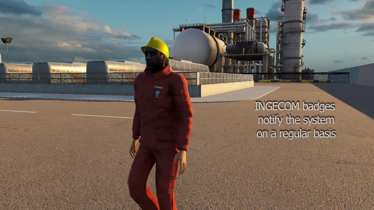 Lone Worker Protection System