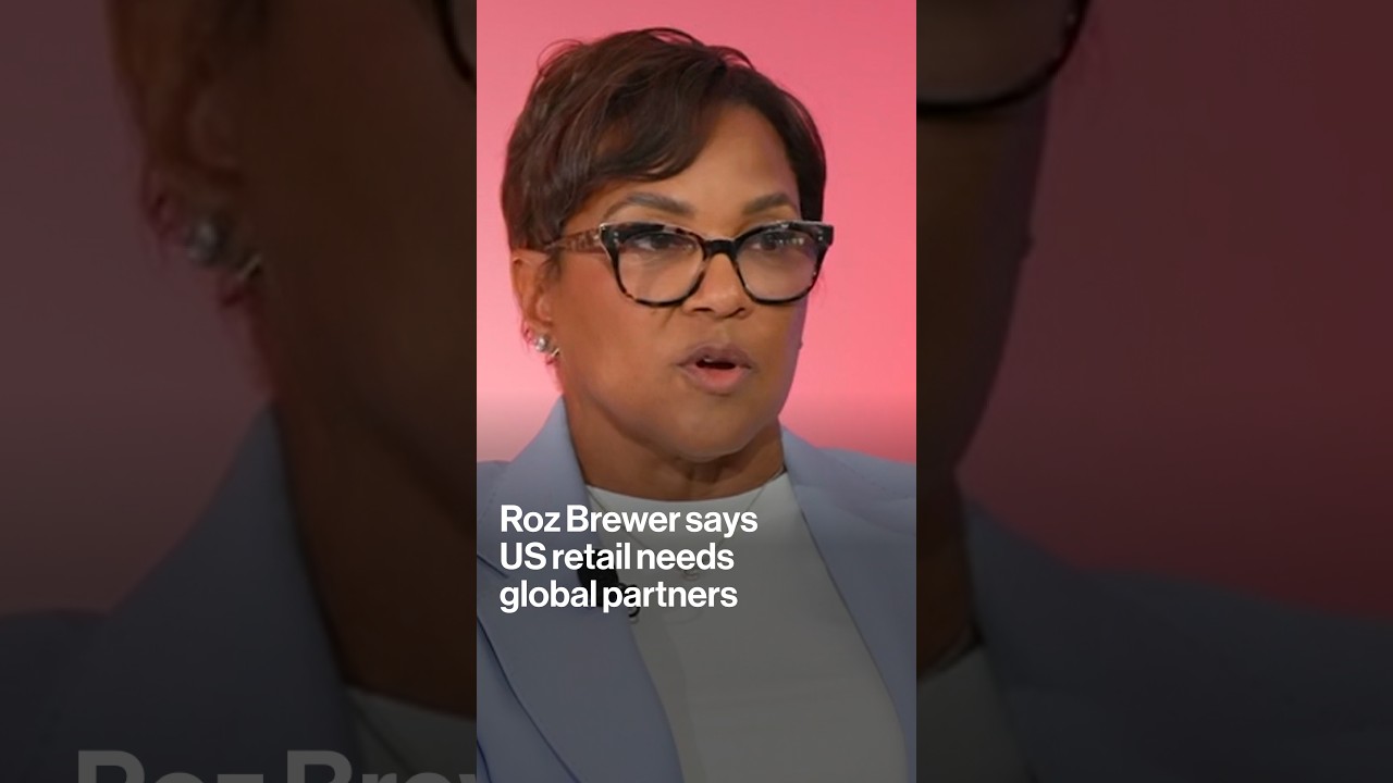 Video: Roz Brewer urges stronger global partnerships for US retail amid supply chain strains