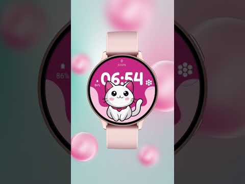 G001 Cats Watch Face