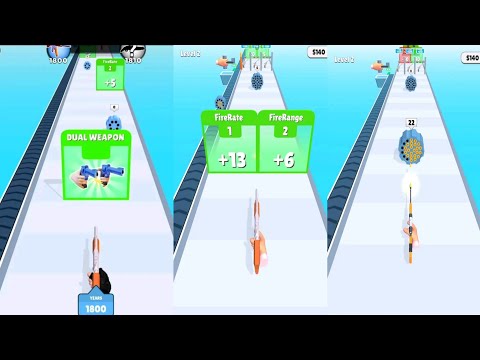 Weapon Craft Run All Levels Gameplay Walkthrough Android IOS | Rollic Games - YouTube