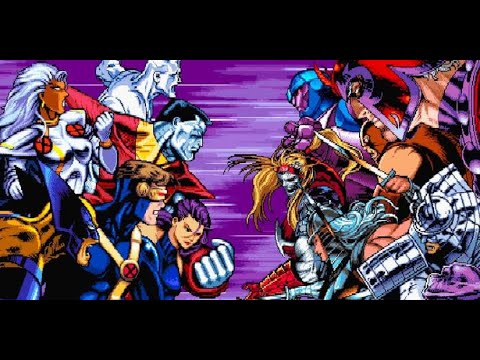 How to Play - X-Men: Children of the Atom