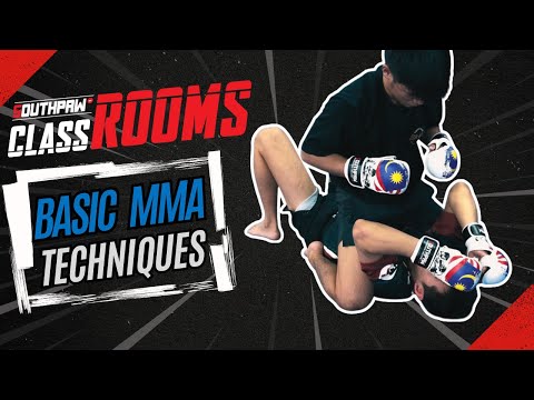 SOUTHPAW CLASSROOMS – Basic MMA Techniques with Coach Alexander Lew Part 1
