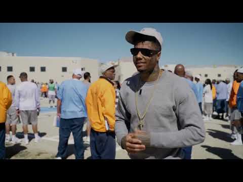 Blueface @bluefacebleedem8218 shares with us how he’s holding up behind the prison walls.