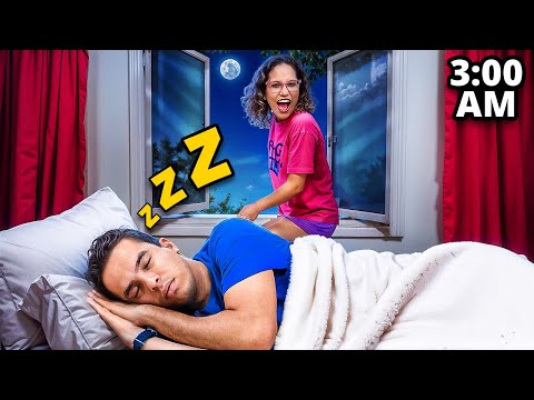 FOMOS EM UMA FESTA ESCONDIDAS DOS NOSSOS NAMORADOS E ELES FICARAM REVOLTADOS! - 3 AM!