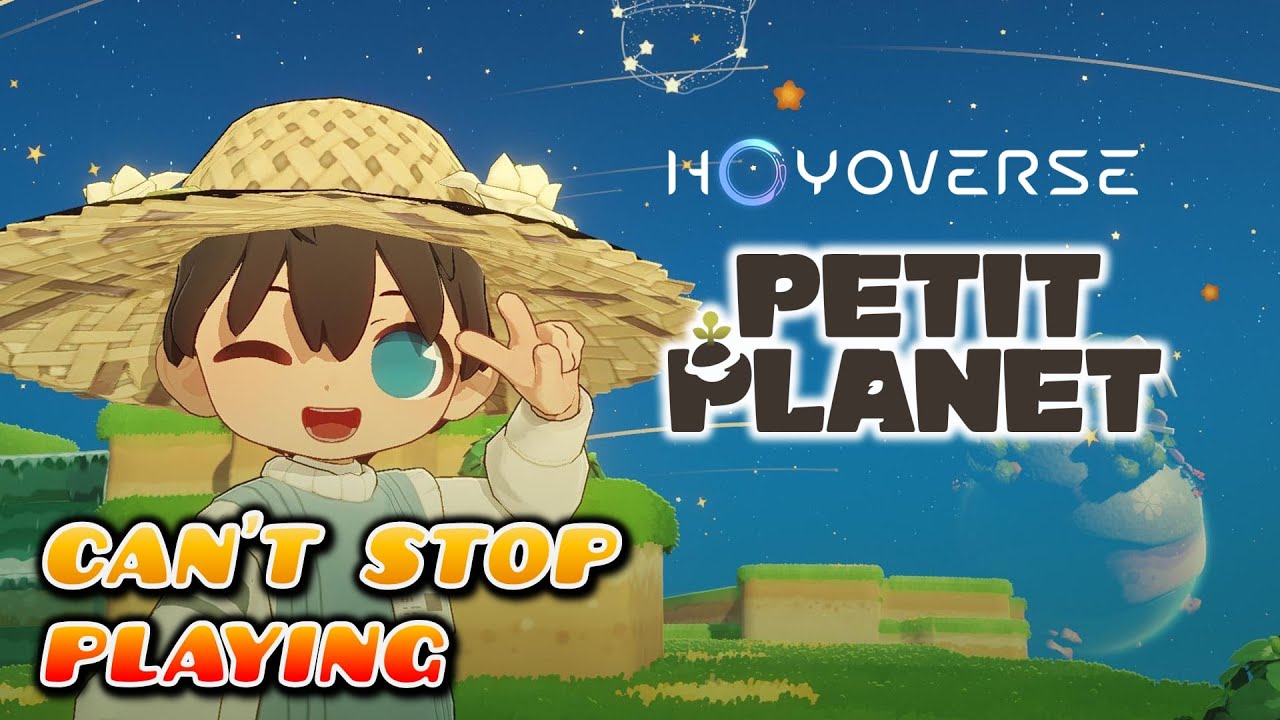HoYoverse's New Cozy Game: Petit Planet Gameplay and Review - YouTube