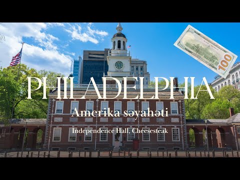 Pennsylvania: 1 Day in Philadelphia - Travel Vlog | Cheesesteak