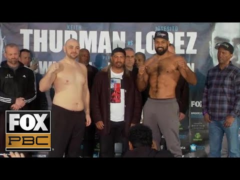 Gerald Washington vs Adam Kownacki | WEIGH-INS | PBC ON FOX