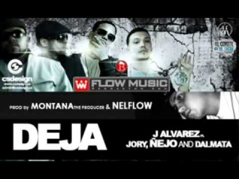 j alvarez feat jory, Ñejo dalmata   deja official video)