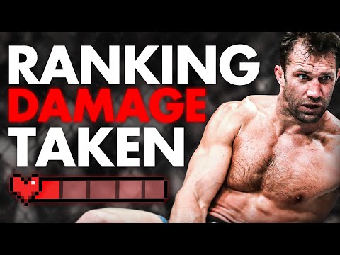 The 10 Fighters Who Have Taken The Most Punishment In UFC History
