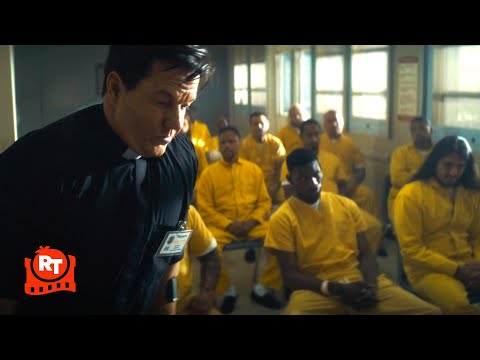 Father Stu (2022) - Mark Wahlberg’s Prison Sermon Scene | Movieclips