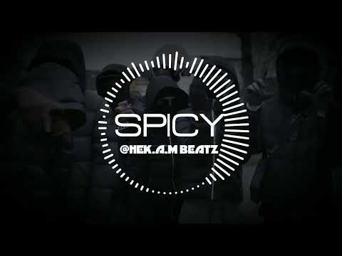 [FREE]Booter Bee X Kwengface | UK/NY Drill Type Beat - "SPICY"[prod. HEK.A.M]