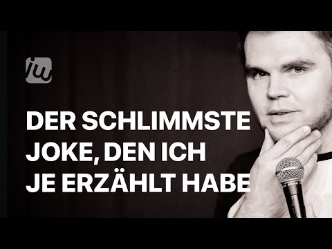 Jamie Wierzbicki - Schlimmster Joke - Stand Up Comedy