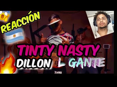 Puerto Rico 🇵🇷 (Reacción) L-Gante, Dillon🇦🇷/ Tinty Nasty 🔥🤟🏾.